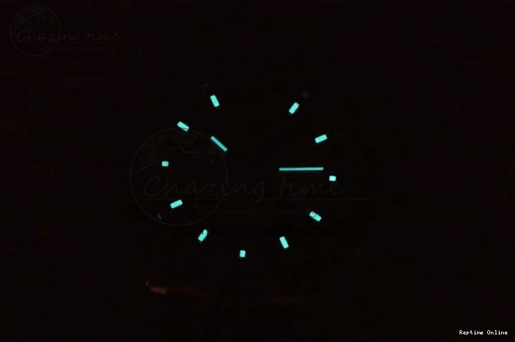 0509 WeatherProof Daytona 116519 SS TWF 1:1 Best Edition 904L Steel Gray Meteorite Black Dial on Oysterflex Strap A 2410
